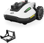 MAMMOTION YUKA mini 2 800 LiDAR Robot koszący bez przewodu obwodowego, rekomendowany 800 m³, LiDAR 360°+ AI Vision, rozpoznawanie ponad 300 przeszkód, DropMow, nachylenie 45%
