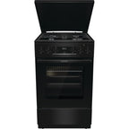 Kuchnia BEKO FSE52321DBD Termoobieg 50cm Czyszczenie parowe Czarna