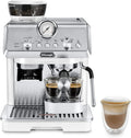 De'Longhi La Specialista Arte EC9155.MB Siebtrgermaschine, Espressomaschine mit Mahlwerk, 8 Mahlgrade, 15 Bar, 3 Temperaturen, Milchschaumdüse, 1300 W, 1,5 l Tank, Edelstahl/Schwarz inkl. Barista-Kit(Ohne Cold Brew Funktion/Espressomaschine/Wei)