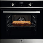 SREBRNY PIEKARNIK ELECTROLUX EOF3H40X TERMOOBIEG
