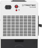 TROTEC Przemysłowy osuszacz powietrza TTK 75 ECO suszarka budowlana, suszenie do pomieszczeń o powierzchni do 90 m² i 230 m³ wydajność osuszania 21 l na dobę, pojemność zbiornika 4 l, filtr powietrza